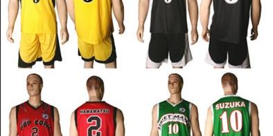 Seragam Basket Terbaru