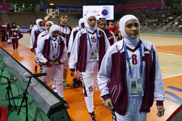 Seragam Basket Wanita Muslim