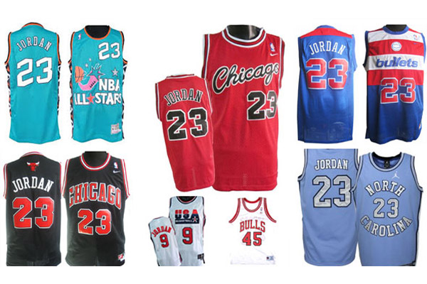 Seragam Basket Jordan