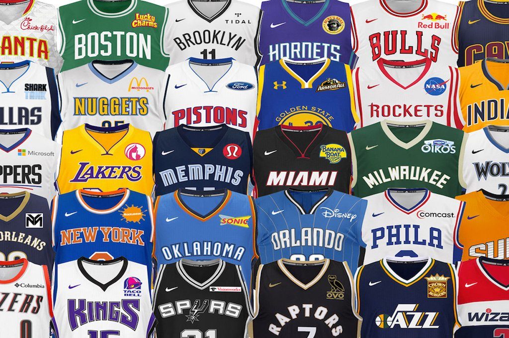 baju basket nba